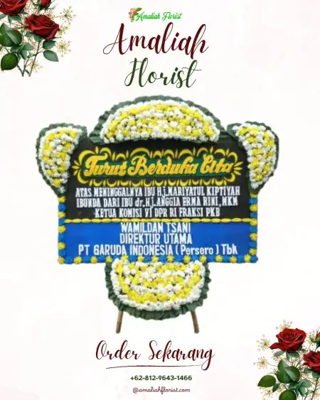 Papan Bunga Duka Anaiwoi